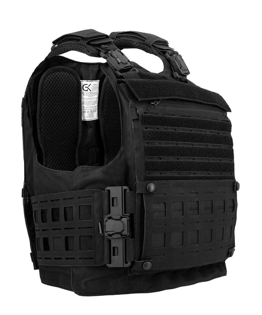 Housse Tactique 4 en 1 FDO GK Pro - Noir - Protection Modulable - 4 Configurations - Système Quick Release Magnétique