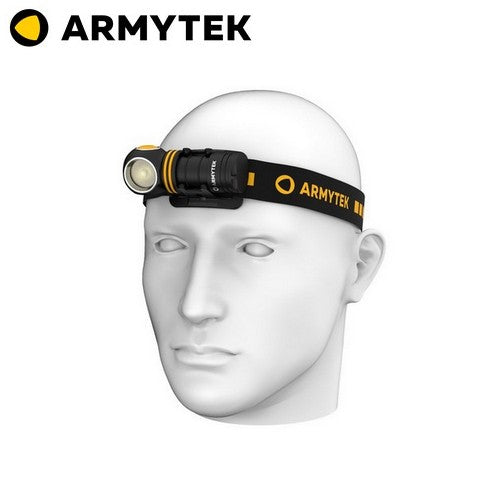 Lampe frontale Armytek Elf C1 USB-C - 1000 / 930 Lumens - White & Warm - NYCTALOPE