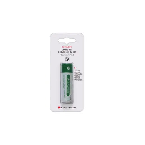 Batterie Ledlenser 21700 – 4800 mAh – 3.7V protégée Li-ion NYCTALOPE