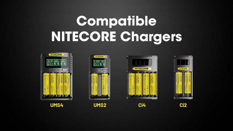 Batterie Nitecore NL2153HP 21700 - 5300mAh 3.6V protégée Li-ion NYCTALOPE