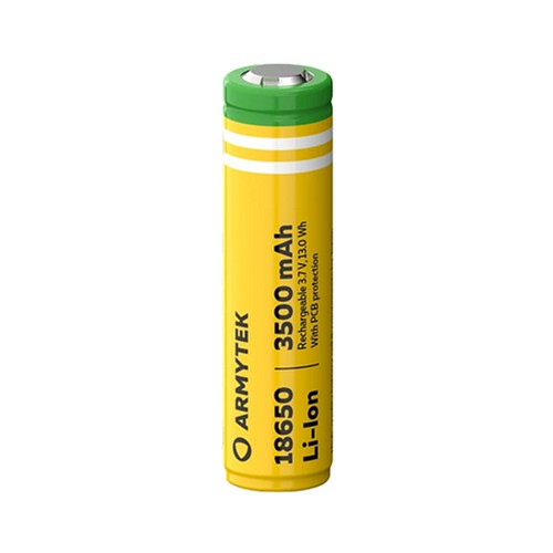 Batterie Armytek 18650 – 3200 mAh – Protégée NYCTALOPE