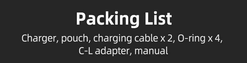 Chargeur Klarus Smart Charger K2A pour batteries Li-ion NYCTALOPE