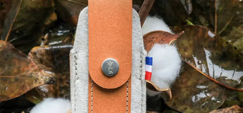 Étui Outdoor M Opinel pour couteaux de poche N°07, N°08, N°09, Effilés 8 et 10. NYCTALOPE