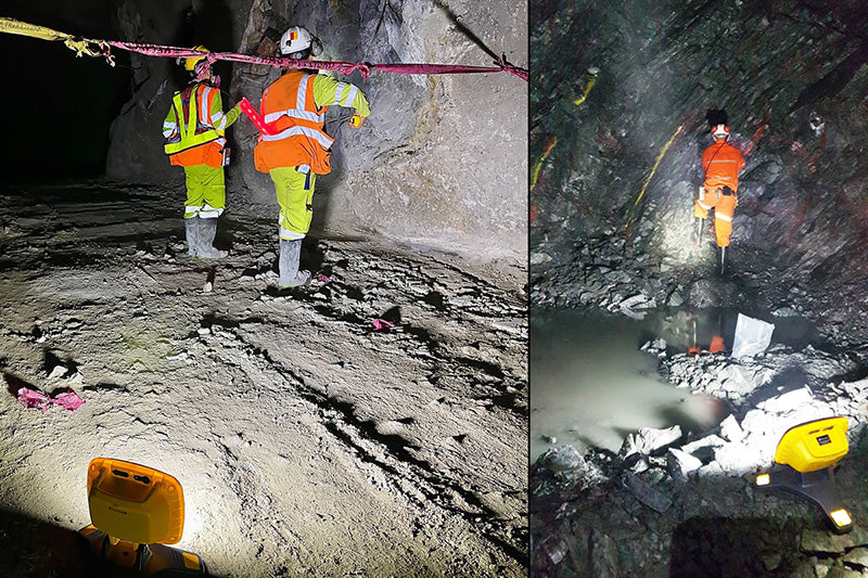 Lampe de travail projecteur rechargeable Nightsearcher Galaxy Pro 6K - 6000 lumens - NYCTALOPE