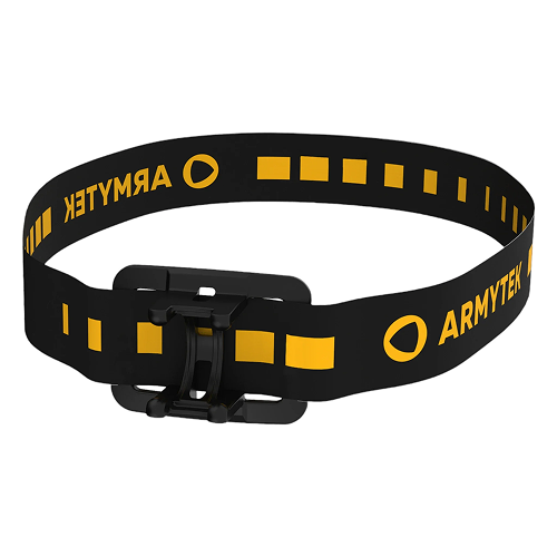 Support fast Clip + headband lampe frontale Armytek Wizard C1 et ELF C1 Armytek