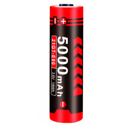 Batterie Klarus 21GT-E50 21700 5000mAh protégée 3.6V NYCTALOPE