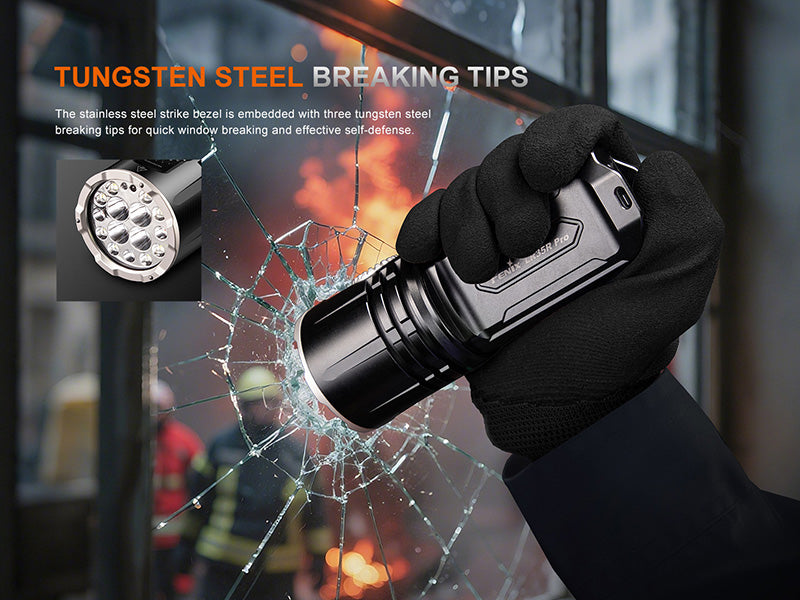 Lampe Fenix LR35R Pro 10 000Lumens - UV 365nm - Projecteur - Brise-vitre - Powerbank Fenix