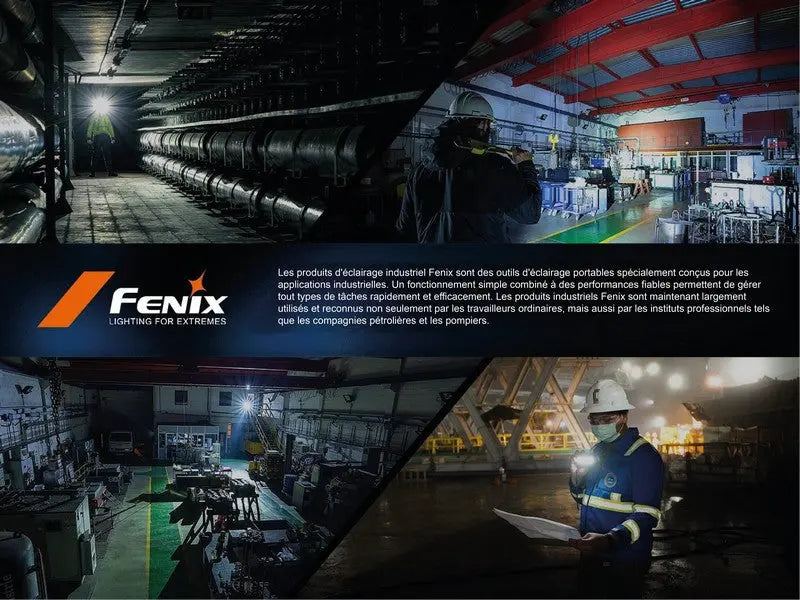 Lampe Frontale Fenix HM61R V2.0 – 1600 Lumens NYCTALOPE