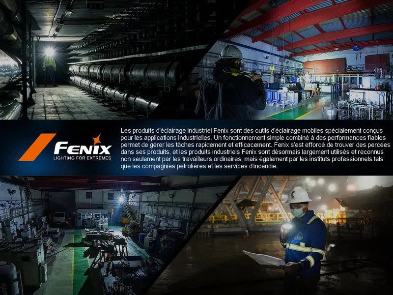 Lampe Frontale Fenix HM71R – 2700 Lumens NYCTALOPE