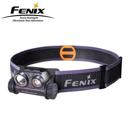 Lampe Frontale rechargeable Fenix HM65R-DT Classic, Violet ou Nebula – 1500 Lumens NYCTALOPE