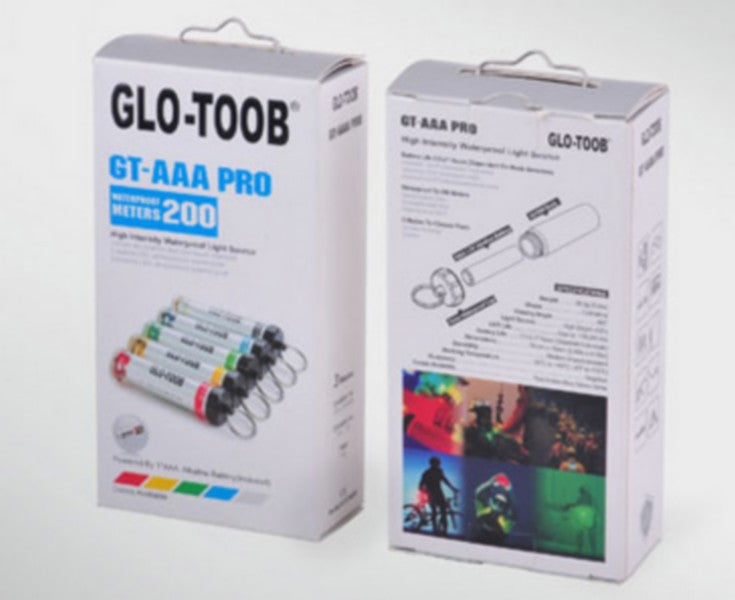 Signal lumineux Nextorch GLO TOOB GT AAA PRO - Rouge, Vert, Bleu, Jaune, Blanc NYCTALOPE