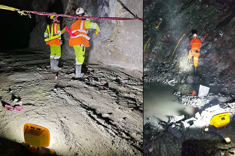 Lampe de travail projecteur rechargeable Nightsearcher Galaxy Pro 6K - 6000 lumens - NYCTALOPE