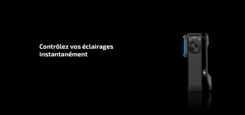 Olight Oclip PRO 500 Lumens - lampe gilet tactique lumière rouge rechargeable NYCTALOPE