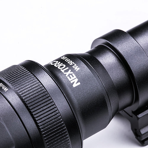 Lampe torche Nextorch WL50B iR - 860Lumens - Infra rouge - Fixation sur rail picatinny NYCTALOPE