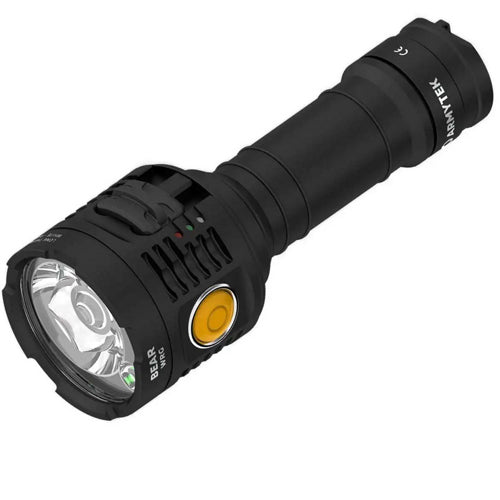 Lampe torche Armytek Bear WRG 1500 Lumens Lumière rouge et verte - rechargeable - NYCTALOPE