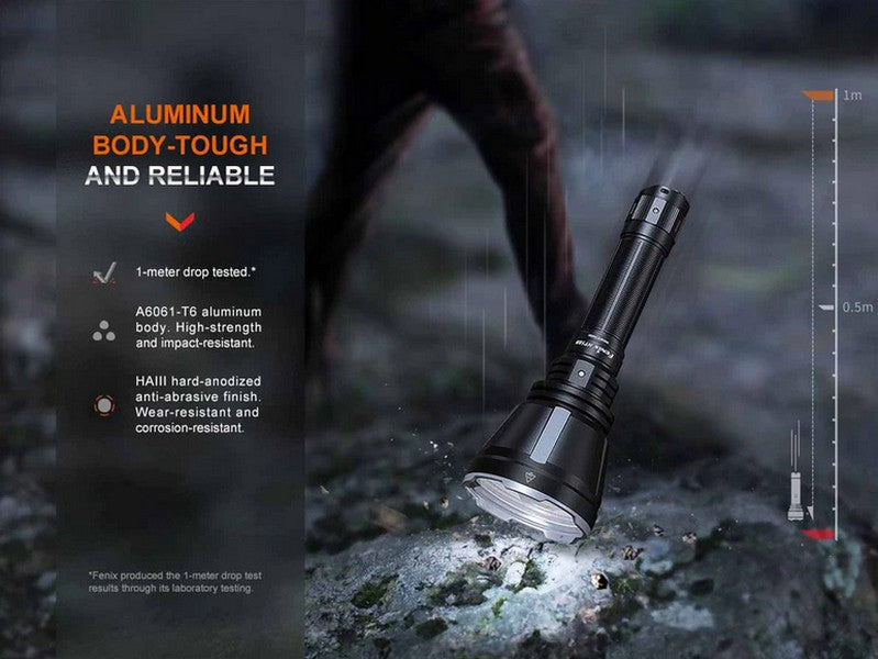 Lampe Torche Fenix HT18R - 2800 Lumens - Rechargeable longue portée Fenix