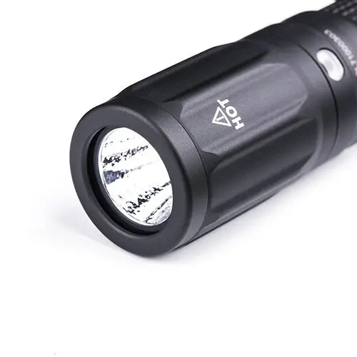 Lampe torche tactique Nextorch E51D - 2100 Lumens - rechargeable USB-C NYCTALOPE