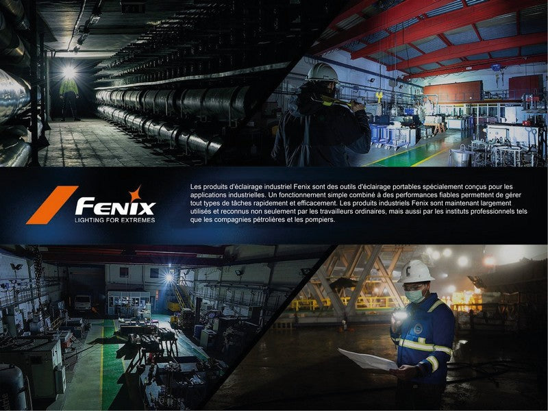 Lampe Frontale Fenix HM61R V2.0 – 1600 Lumens NYCTALOPE