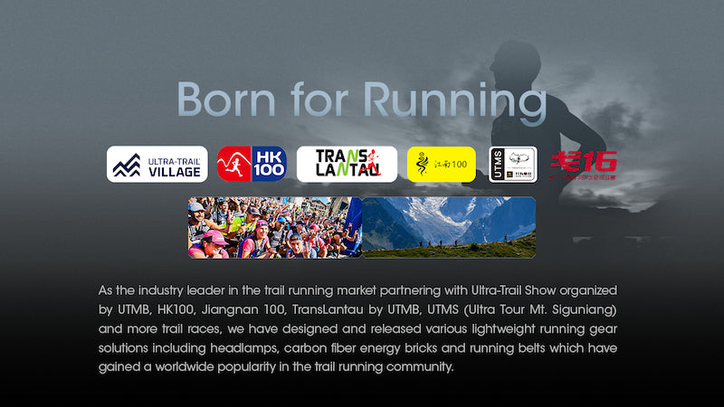 Lampe Frontale Nitecore UT27 NEW – 800 Lumens - Noire NYCTALOPE