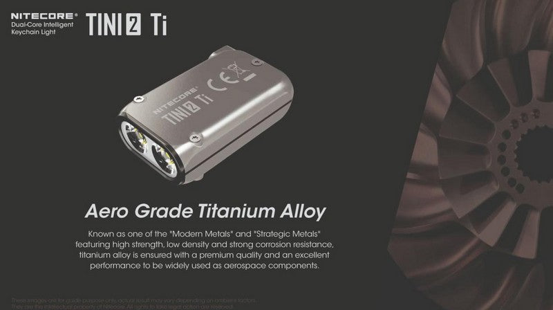 Nitecore TIP2 Lampe De Poche Porte-clés Rechargeable | Achetez à Prix Avantageux Chez