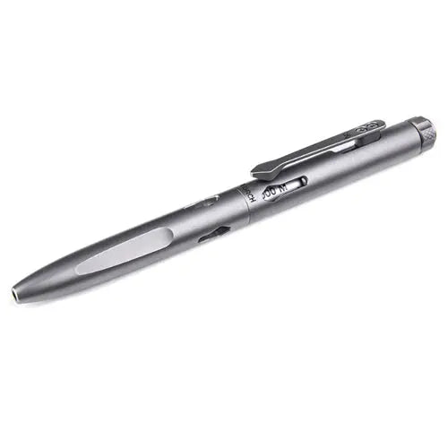 Nextorch NP11 Ti - Stylo tactique de sécurité avec brise vitre - Titane - NYCTALOPE