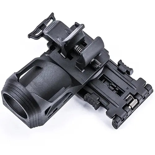 Nextorch V51 Holster MOLLE - Ceinturon Tactique Rigide et Rotatif - NYCTALOPE