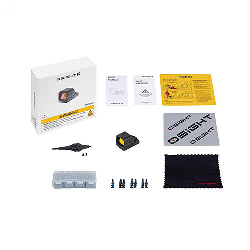 Olight Osight K - Optique reflex ouvert avec batterie latérale remplaçable - NYCTALOPE