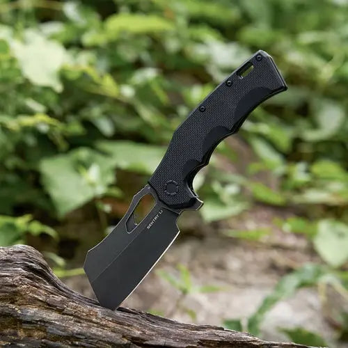 Olight Sentry L1 - Couteau de Poche Pliant de Type Cleaver - Oknife NYCTALOPE