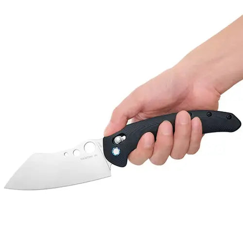Olight Sentry R1 - Couteau de Cuisine Extérieure Pliant - Oknife NYCTALOPE