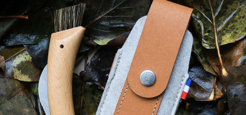 Étui outdoor L Opinel pour couteaux de poche N°09,N°10, N°08 Champignon et N°10 Tire-bouchon Décapsuleur NYCTALOPE