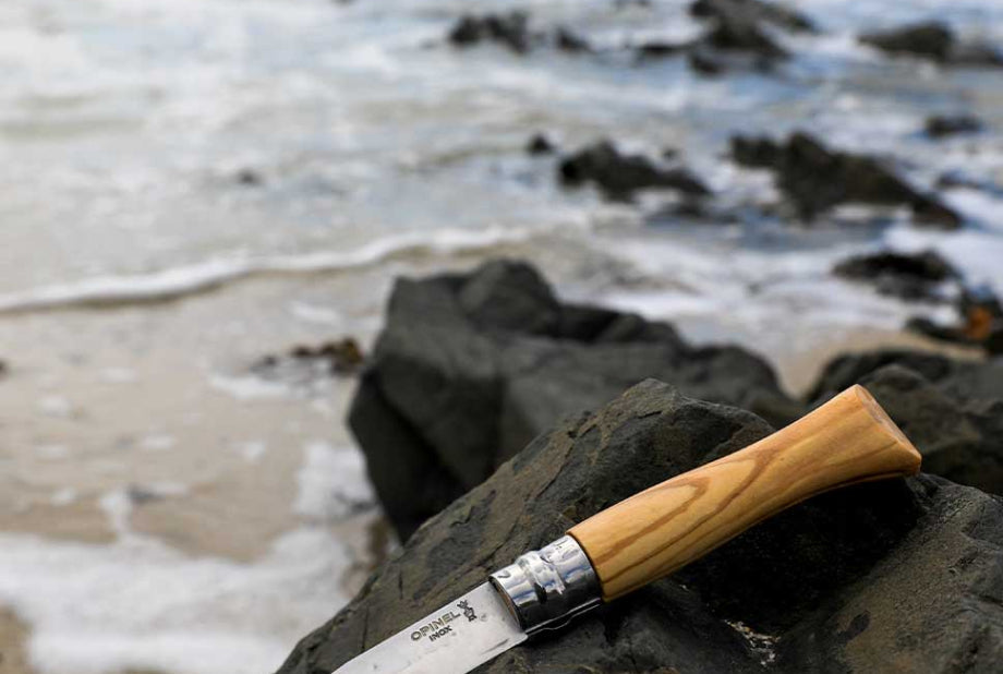 Couteau de poche Opinel Tradition Luxe Inox N°08 – Olivier Opinel