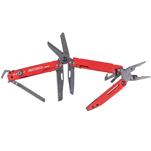 Nextorch Multi Tools Pioneer MT20 - Pince Outils Multifonctions - Rouge
