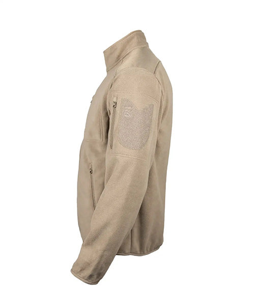 Polaire Coyote – GK Pro DUTYCALL DC30261C - Tissu polaire 320g/m² - Renforts CORDURA® 500D - Multi-poches - Certification OEKO-TEX - NYCTALOPE