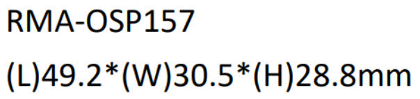 Olight Osight RMA-OSP157 | Adaptateur pour rail Picatinny NYCTALOPE