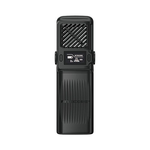 Répulsif Anti-Moustique Électrique Nitecore EMR25 - Multi-fonctions - Écran OLED - Batterie Externe 12000mAh Nitecore