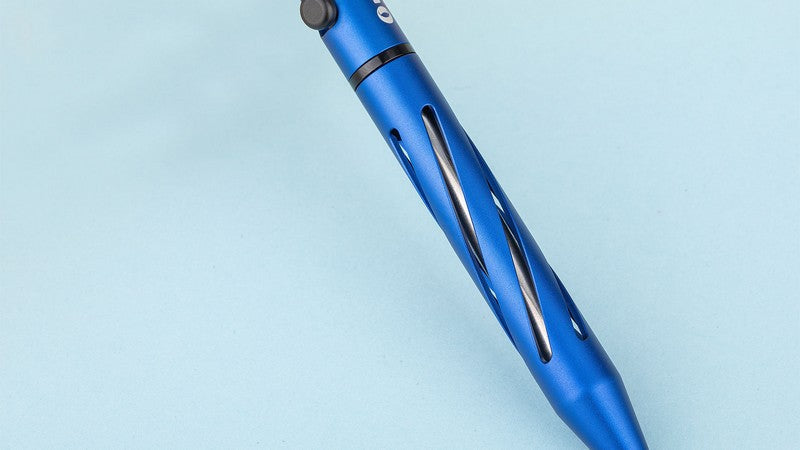 Olight O'Pen Mini - Mini stylo à bouton Type L - Violet NYCTALOPE