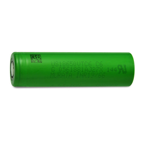 Batterie Sony VTC6 IMR 18650 3000mAh 20A - Flat Top Sony