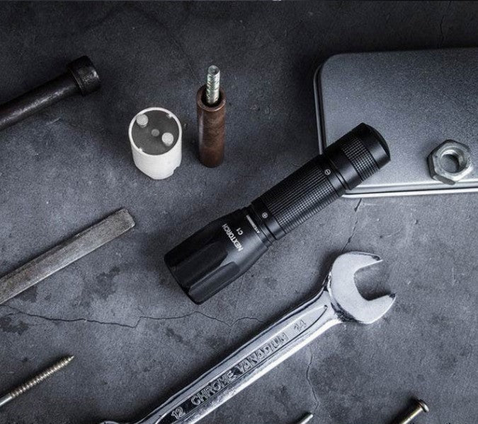 Lampe Torche de poche Nextorch C1 - 140 Lumens NYCTALOPE