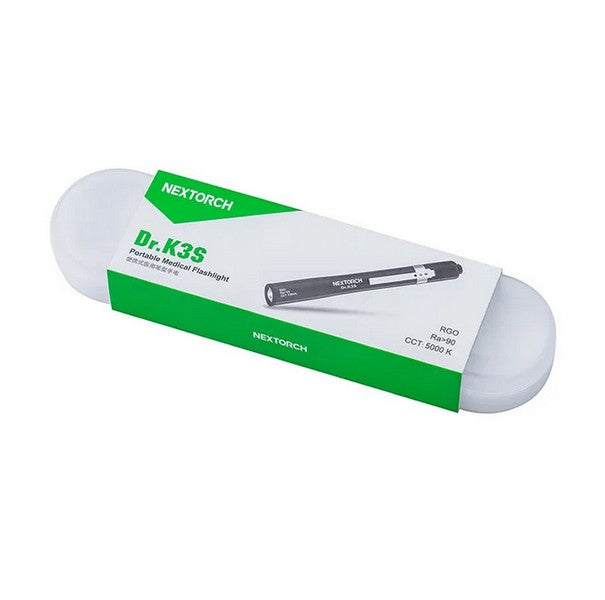 Lampe Nextorch DR K3S - 75 Lumens blanc / Jaune - Lampe médicale NYCTALOPE