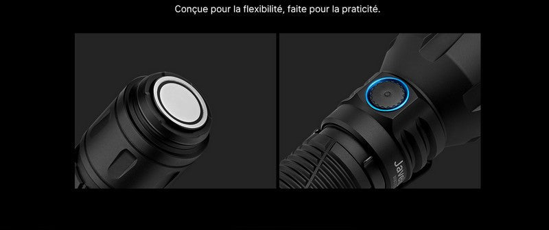 Lampe Torche Olight Javelot - 1350 Lumens rechargeable longue portée Olight