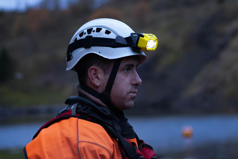 Lampe Frontale Nightsearcher Sigma Pro - 220 Lumens - Zone 0 - Lampe ATEX - NYCTALOPE