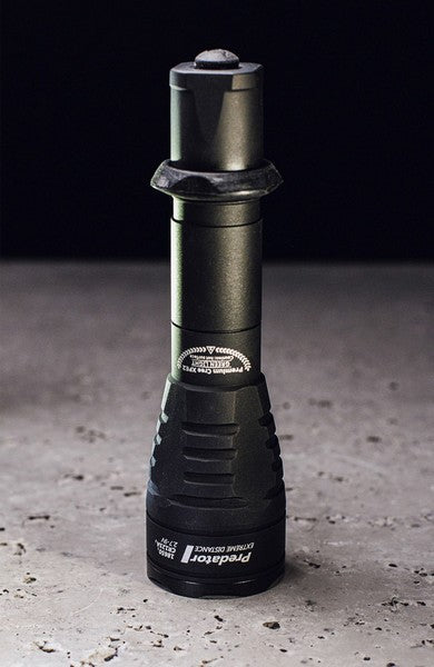 Lampe torche Armytek Predator Green - 200 Lumens en lumière verte NYCTALOPE