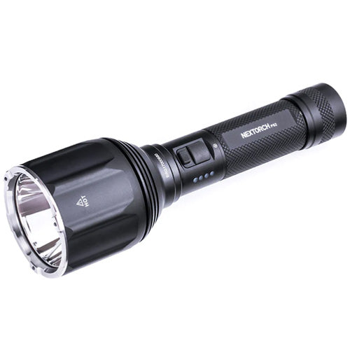Lampe Torche NEXTORCH P82 Rechargeable 1100 Lumens - Portée 1100m, étanche, Neuve