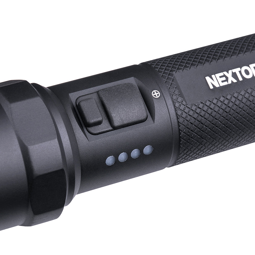 Lampe Torche Nextorch P84B - 3700 Lumens - lampe torche rechargeable USB-C - balise de signalisation NYCTALOPE