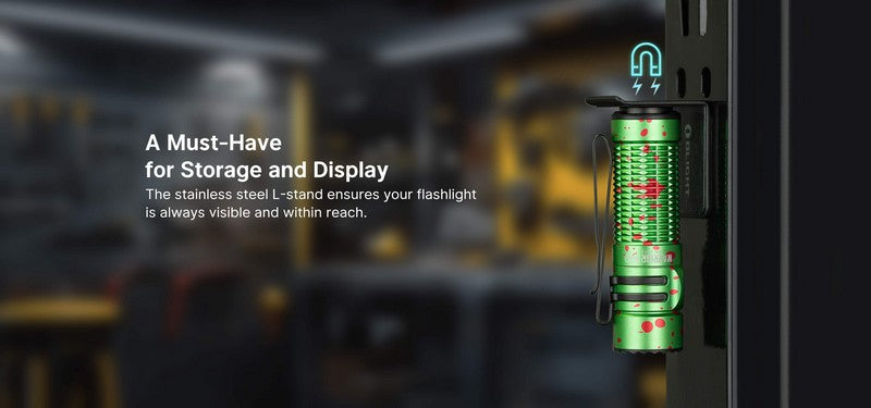 Lampe Torche Olight WARRIOR Nano - 1200 Lumens - EDC rechargeable NYCTALOPE