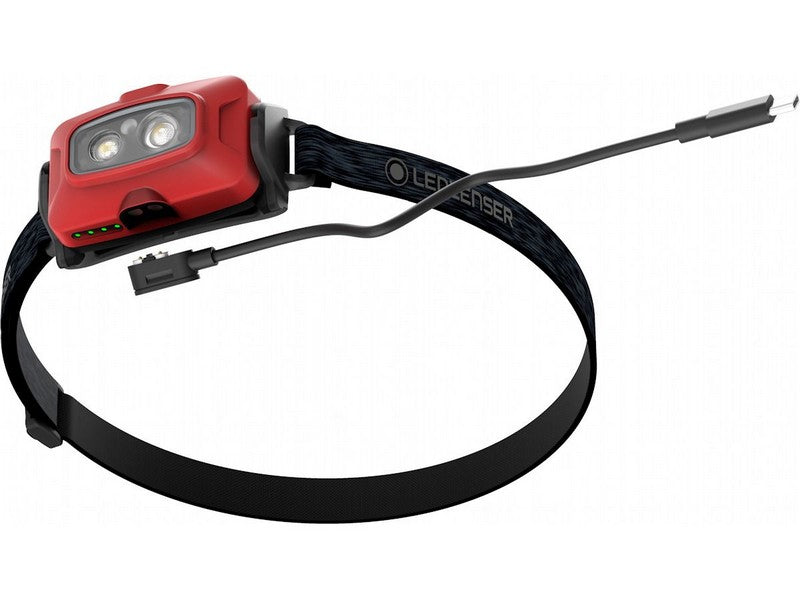 Lampe Frontale Ledlenser HF4R Core - 500 Lumens – Rechargeable EDC NYCTALOPE