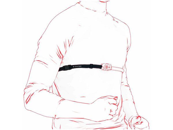 Lampe Frontale LEDLENSER NEO5R - 600 Lumens - Rechargeable NYCTALOPE