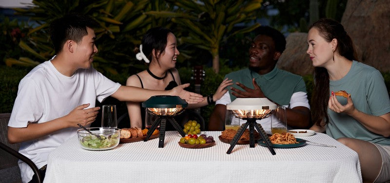 Olight Haloop - Lanterne parasol rechargeable pour camping NYCTALOPE