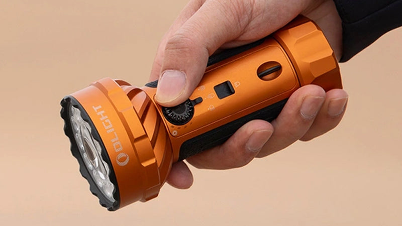 Lampe Torche Olight MARAUDER Mini 2 – 10000 Lumens rechargeable NYCTALOPE