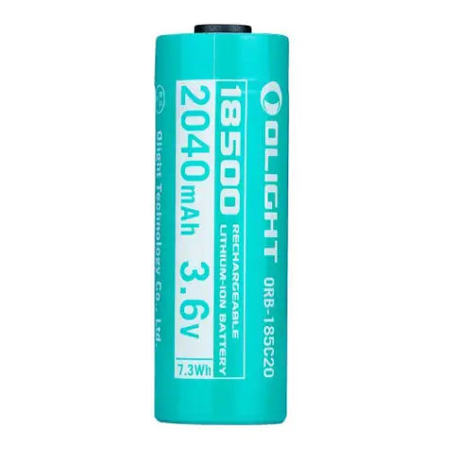 Batterie Olight 18500 ORB-185C20 2040mAh Li-ion NYCTALOPE